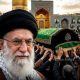 Khamenei akan Dimakamkan di Kota Suci Mashhad, Iran Masih Simpan Senjata Paling Canggih