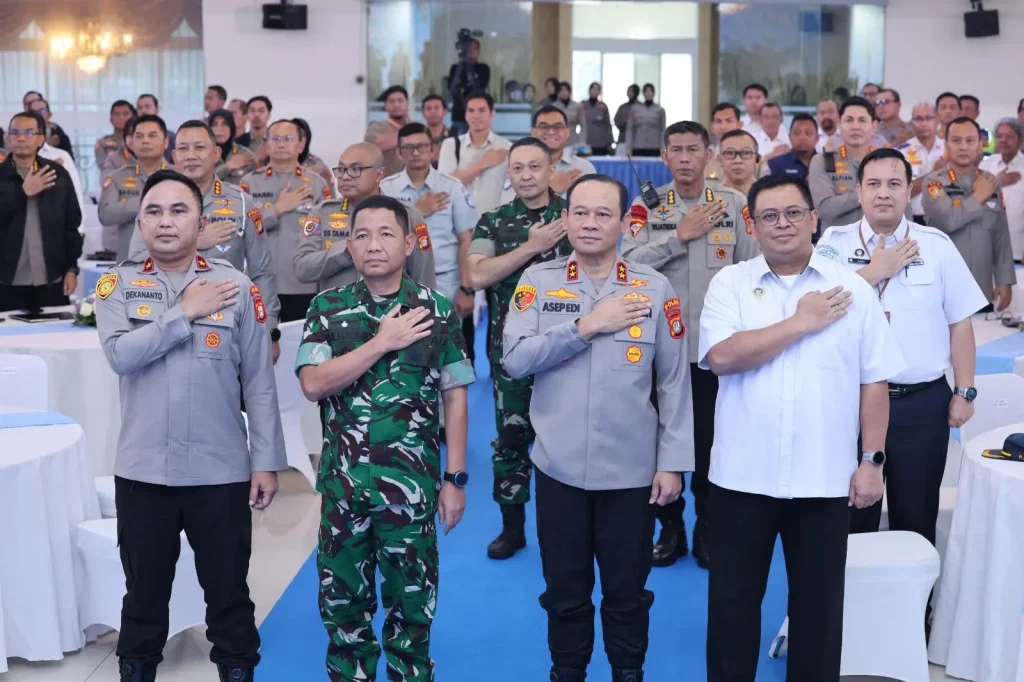 6.812 Personel Dikerahkan Amankan 1.647 Lokasi Selama Operasi Ketupat 2026