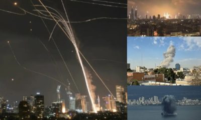 Lancarkan Serangan Balasan Besar-besaran Terhadap Amerika dan Israel, Iran Siap Perang yang Panjang