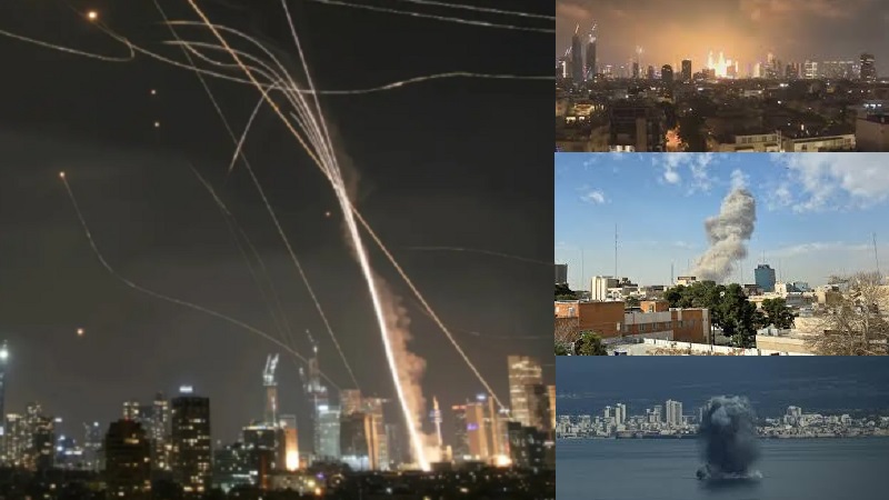 Lancarkan Serangan Balasan Besar-besaran Terhadap Amerika dan Israel, Iran Siap Perang yang Panjang