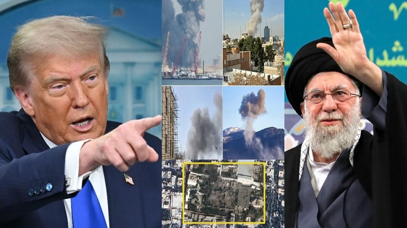 Trump dan Israel Klaim Pemimpin Tertinggi Iran Ali Khamenei Meninggal Dunia