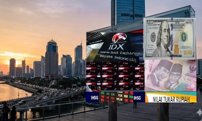 Timur Tengah Masih Membara, IHSG dan Rupiah juga Tetap Memerah
