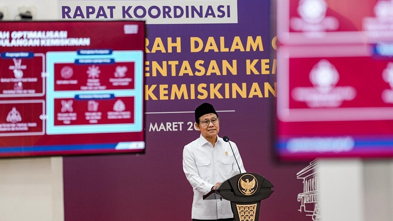 Menko PM Muhaimin: Daerah Motor Utama Penggerak Penghapusan Kemiskinan Ekstrem