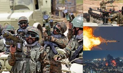 Hizbullah Pantang Menyerah Hadapi Agresi Amerika dan Israel, Serang Sistem Radar Iron Dome Kiryat Elazar