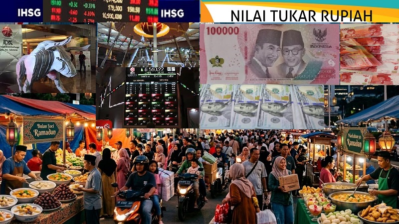 Legaaa! IHSG Meroket, Rupiah Lepas dari Tekanan Psikologis Rp17.000