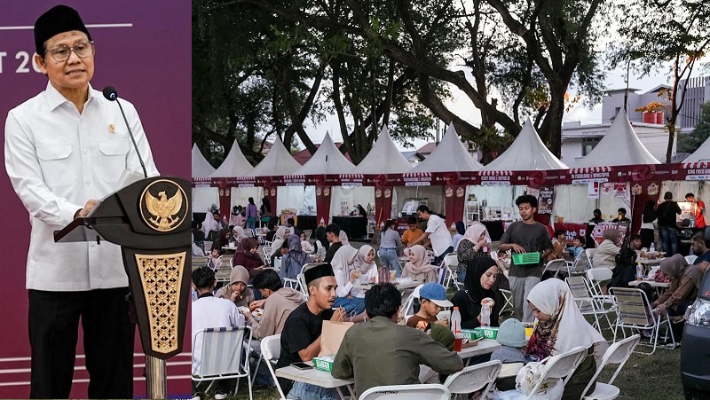 Dari Kota Banda Aceh, Menko Muhaimin Dorong Pemerintah Daerah Mereplikasi Inisiatif Pasar 1001 Malam