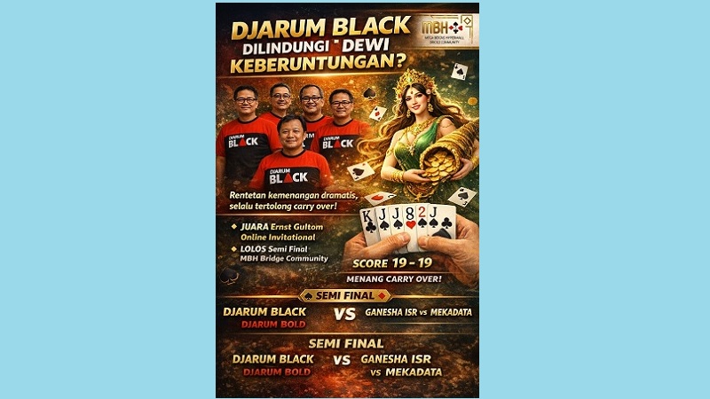 Semifinal Panas Menanti, Djarum Black Seolah Dilindungi Dewi Keberuntungan