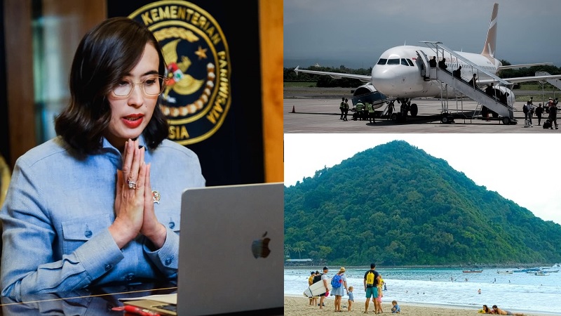 Inilah Lima Strategi Menpar Widiyanti Jaga Pertumbuhan Pariwisata di Tengah Badai Geopolitik