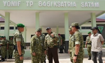 Menhan Sjafrie Apresiasi Peran Yonif TP 845/Ksatria Satam,Telah Memberikan Manfaat Nyata bagi Masyarakat