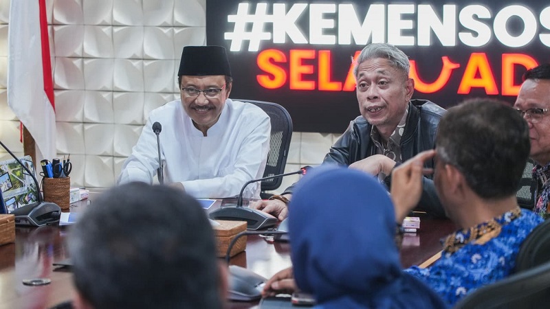 Libur Lebaran Layanan Kemensos Tetap Jalan: Mensos Gus Ipul: Antisipasi Kedaruratan Sosial dan Bencana