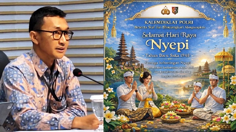 Juru Bicara Komisi Pemberantasan Korupsi (KPK) Budi Prasetyo menyampaikan, KPK memaknai perayaan Hari Raya Nyepi sebagai ruang refleksi mendalam penguatan integritas bangsa.