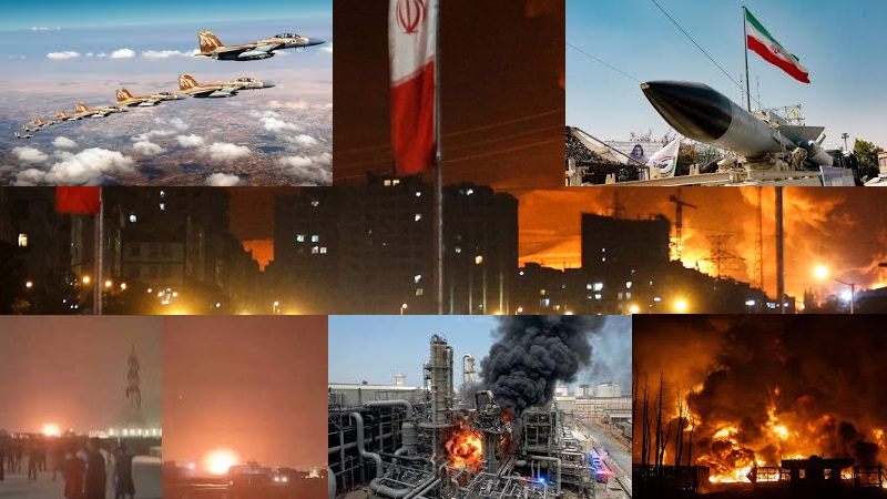 Perang Amerika Serikat dan Israel melawan Iran memasuki fase baru yang lebih besar dan mengerikan yang bisa menarik negara-negara Teluk dan kekuatan besar dunia lainnya karena menyangkut suplai energi global