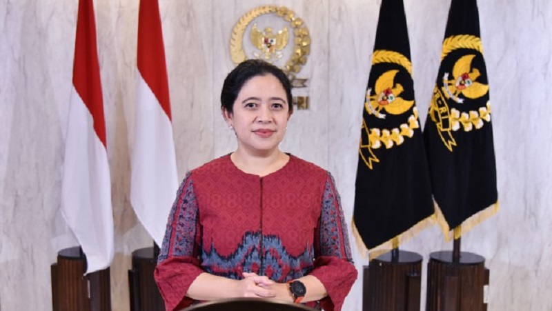 Ketua DPR RI Dr (HC) Puan Maharani menyampaikan selamat Idulfitri 1 Syawal 1447 Hijriah kepada seluruh masyarakat Indonesia. Ia berharap momen Lebaran 2026 dapat mempererat kebersamaan bangsa, demi membangun Indonesia yang lebih baik. (dprri)
