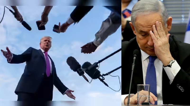 Presiden Amerika Serikat Donald Trump dan Perdana Menteri Israel Benjamin Netanyahu semakin frustrasi dalam perang melawan Iran yang sudah memasuki minggu keempat