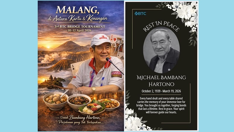 Michael Bambang Hartono mungkin tidak duduk di meja pertandingan kali ini namun jejaknya terasa di setiap langkah para pemain yang datang. (Ist)