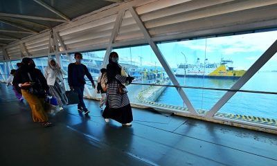 Soroti TBB, Menhub Dudy Paparkan Strategi Arus Balik Penyeberangan Sumatra - Jawa