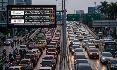Emas "Tumbang" Berjamaah! Harga Antam, Galeri 24, dan UBS Anjlok Tajam di Awal Pekan