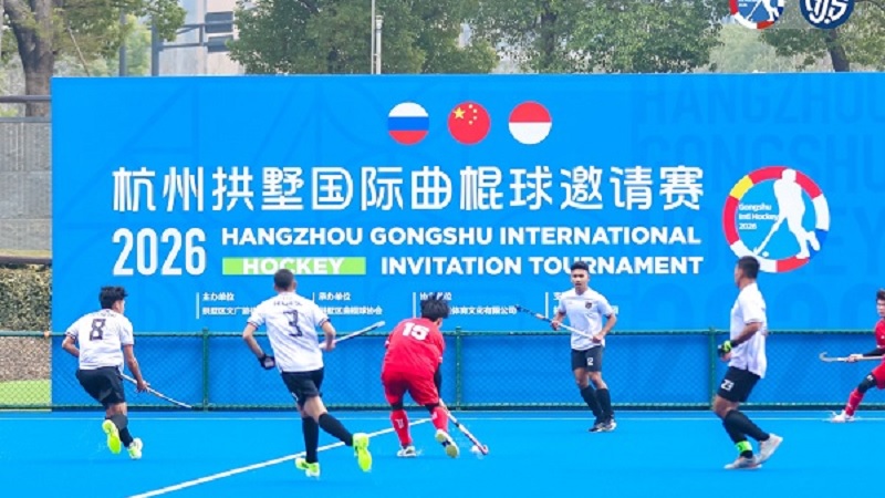 Perang Teluk Gusur Kualifikasi Asian Games ke Thailand, Timnas Hockey Field Indonesia dari China Matangkan Persiapan di Malaysia