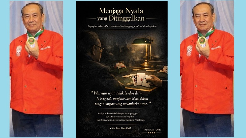 Warisan terbesar Michael Bambang Hartono (MBH) bukanlah kemenangan atau trofi, melainkan keberanian untuk membangun sistem