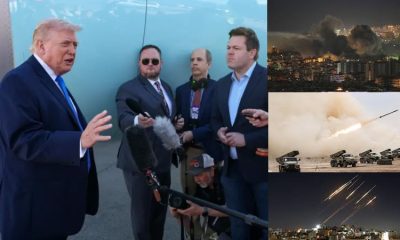 Pernyataan Trump Dianggap Bohong, Iran dan Israel Saling Tingkatkan Serangan