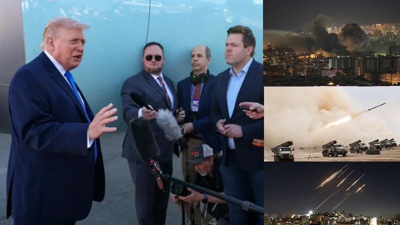 Pernyataan Trump Dianggap Bohong, Iran dan Israel Saling Tingkatkan Serangan