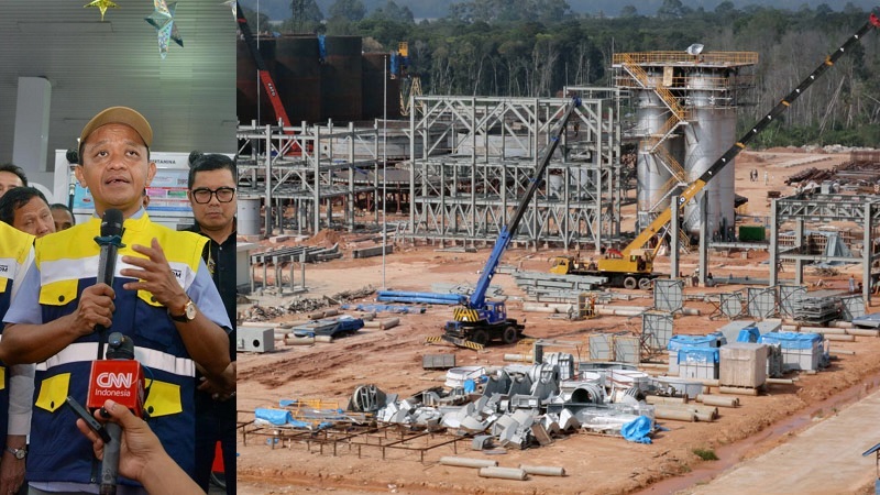 Menteri Energi dan Sumber Daya Mineral (ESDM) Bahlil Lahadalia menjelaskan langkah konkret untuk mengoptimalkan pemanfaatan sumber daya alam melalui peningkatan nilai tambah di dalam negeri serta pengurangan ketergantungan pada impor energi.