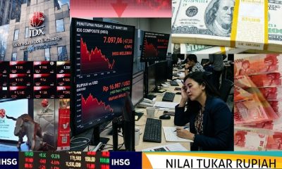 Akhir Pekan Kelabu: IHSG dan Rupiah Ambruk di Tengah Badai Global