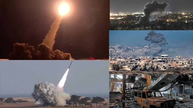Israel digempur rudal-rudal Kelompok Houthi Yaman yang akhirnya ikut terjun mendukung Iran dalam perang melawan Amerika Serikat dan Israel sehingga mengakibatkan kehancuran bangunan-bangunan penting