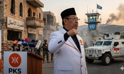 Prajurit TNI Gugur di Lebanon, PKS Desak Evaluasi Total Perlindungan Pasukan Perdamaian