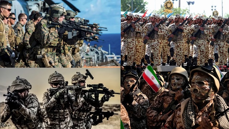 Iran sudah siap untuk menyambut pasukan Amerika Serikat yang akan melakukan invasi darat dengan hujan tembakan