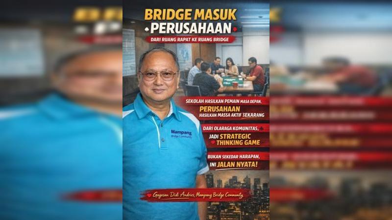gagasan “bridge masuk perusahaan” menawarkan sesuatu yang berbeda: jalur cepat, realistis, dan langsung berdampak.
