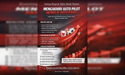 Mengakhiri Auto Pilot, Memulai Akselerasi: Catatan Konstruktif Menjelang Kongres PB Gabsi XXVII – September 2026, Mamuju