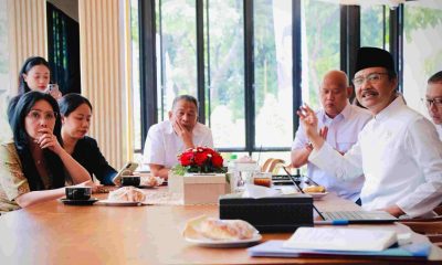 Sejalan Fungsi Kemensos, Mensos Gus Ipul Dukung Usulan Warga Binaan Dapat PBI