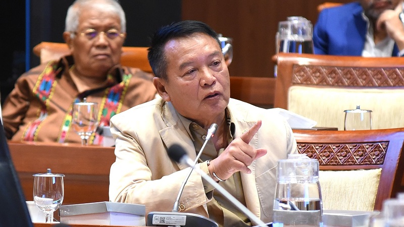Buntut Penyiraman Air Keras Aktivis KontraS, TB Hasanuddin: Mundurnya Kabais TNI, Teladan Tanggung Jawab Moral