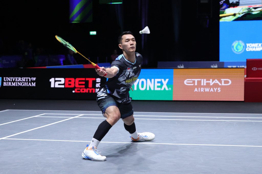 Rekap Hasil All England 2026: Salah Terapkan Strategi, Jonatan Christie Terhenti di Babak 16 Besar di Tangan Chun-Yi