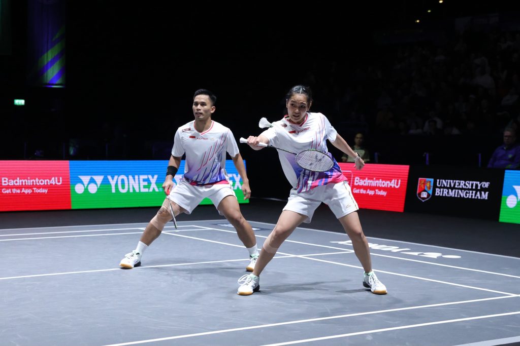 Rekap Hasil All England 2026: Gagal Hadang Wakil China Unggulan Keenam, Amri/Nita Petik Pengalaman Berharga di Delapan Besar