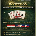 MBH Bridge Community Gelar Invitation Online Bridge Tournament di BBO