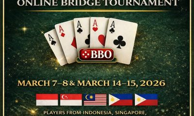 MBH Bridge Community Gelar Invitation Online Bridge Tournament di BBO