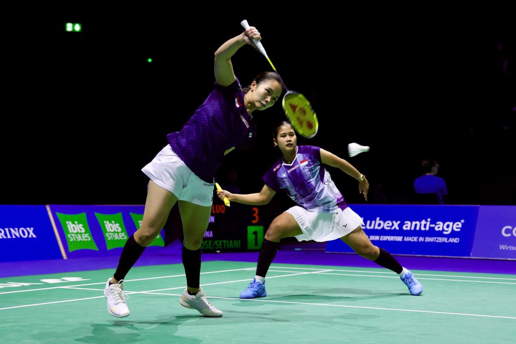 Rekap Hasil Swiss Open 2026: Gagal Adaptasi Lapangan, Rachel/Febi Bertekuk Lutut kepada Wakil China