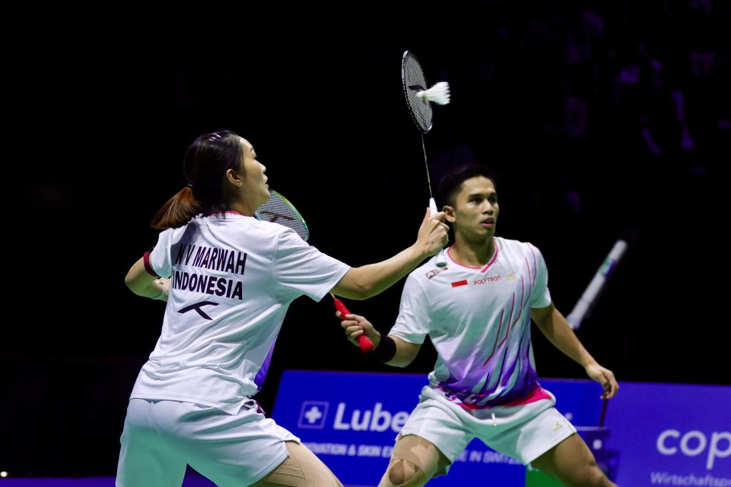 Rekap Hasil Swiss Open 2026: Gagal Menjaga Dominasi Menang atas Wakil China, Amri/Nita Kandas di Semifinal