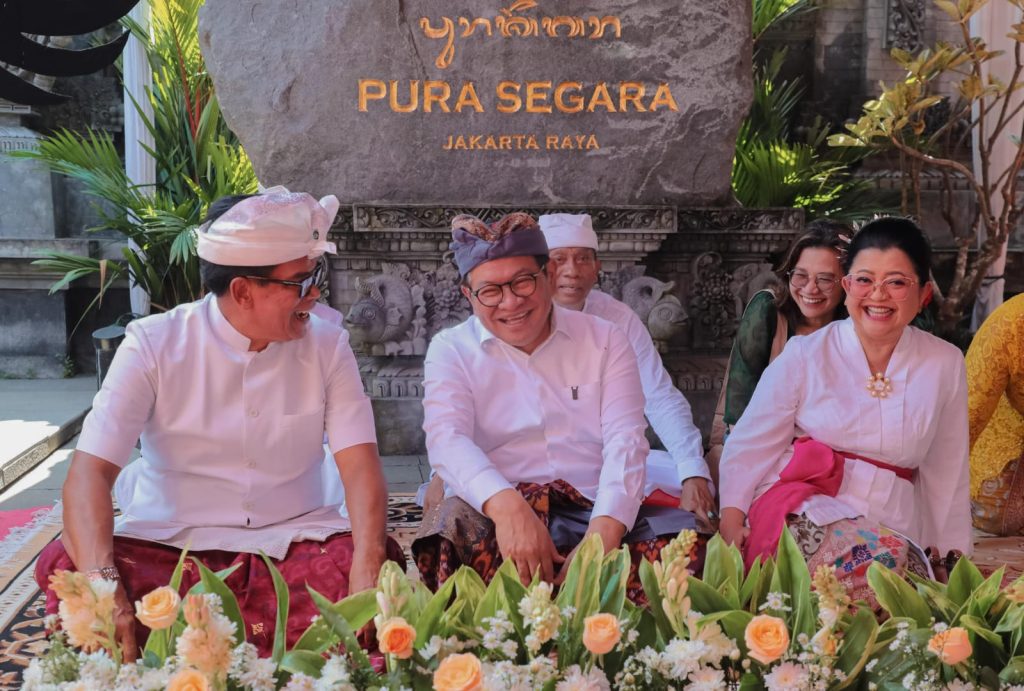 Gubernur Pramono Hadiri Upacara Melasti di Jakarta Utara, Serukan Pentingnya Toleransi Antarumat