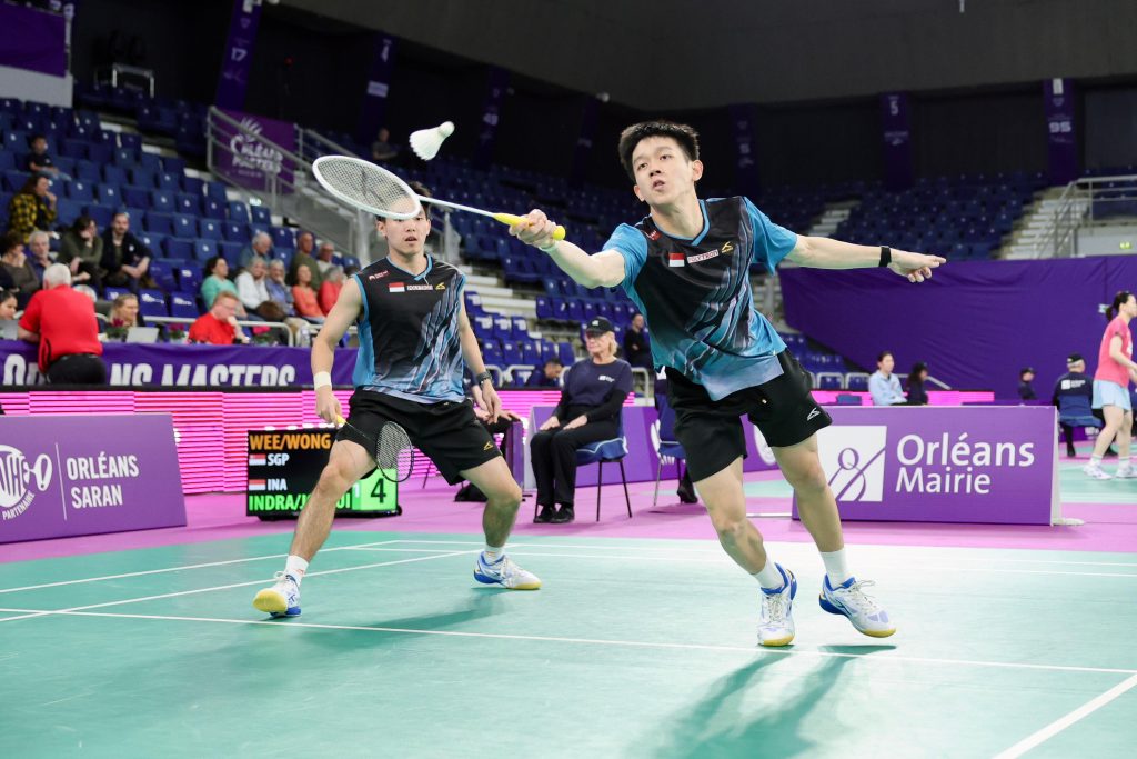 Rekap Hasil Orléans Masters 2026: Perdaya Wakil Singapura, Raymond/Nikolaus Susul Jejak Leo/Bagas
