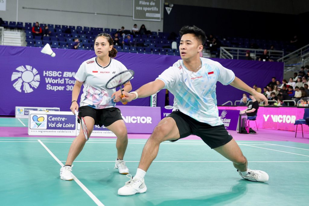 Rekap Hasil Orléans Masters 2026: Tekuk Wakil India, Dejan/Bernadine Melaju ke Babak 16 Besar