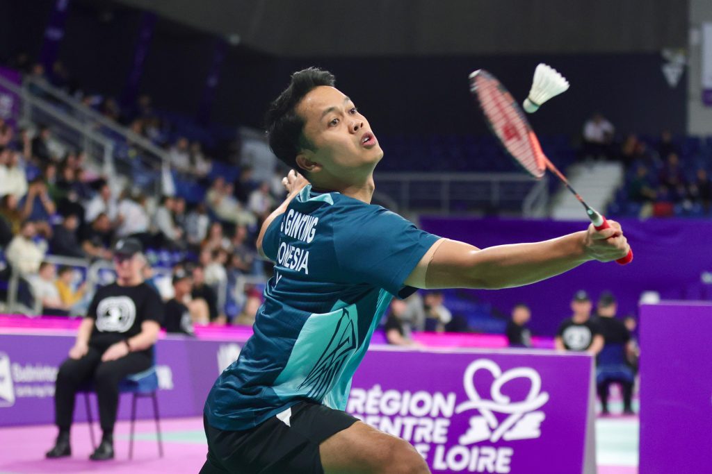 Rekap Hasil Orléans Masters 2026: Sempat Masuk ke Strategi Lawan, Anthony Ginting Bangkit Petik Kemenangan Lolos 16 Besar
