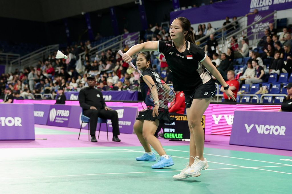 Rekap Hasil Orléans Masters 2026: Bangkit dari Ketertinggalan, Febi/Rachel Raih Kemenangan Lolos Delapan Besar