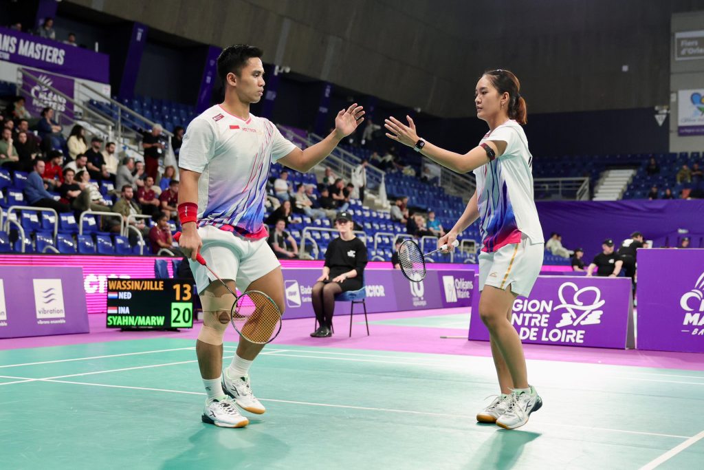 Rekap Hasil Orléans Masters 2026: Amri/Nita "Menggila" Libas Wakil Belanda Meluncur ke Perempatfinal