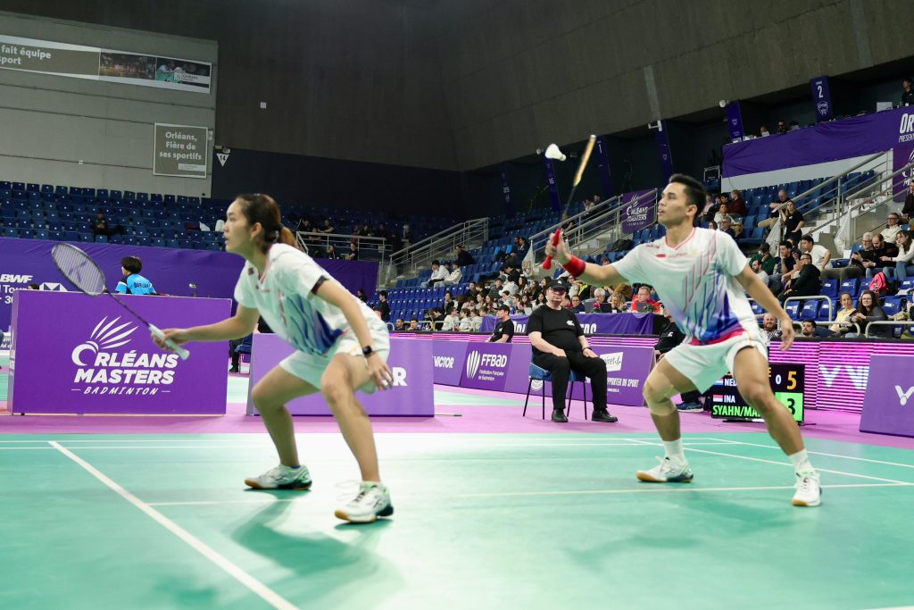 Rekap Hasil Orléans Masters 2026: Amri/Nita "Menggila" Libas Wakil Belanda Meluncur ke Perempatfinal