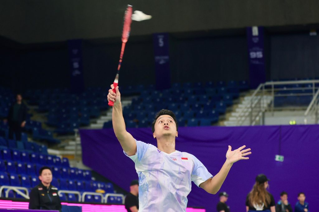 Rekap Hasil Orléans Masters 2026: Akui Tien Chen Lebih Baik, Anthony Ginting Terhenti di 16 Besar