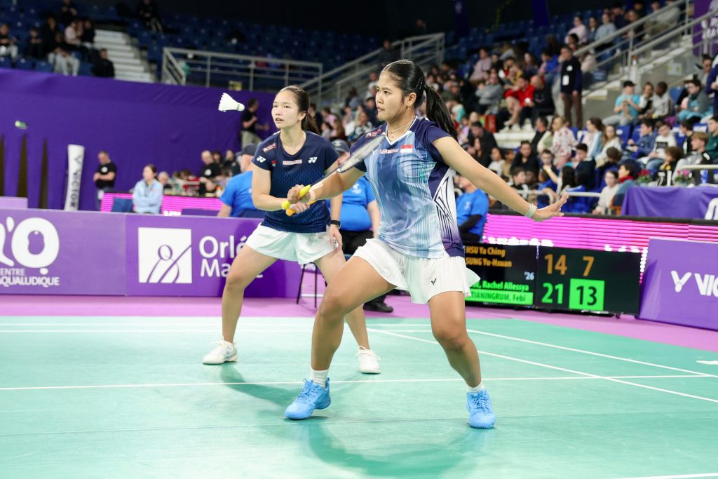 Rekap Hasil Orléans Masters 2026: Terapkan Strategi Menekan, Rachel/Febi Ciptakan Kejutan Tumbangkan Unggulan Ketiga Genggam Tiket Semifinal