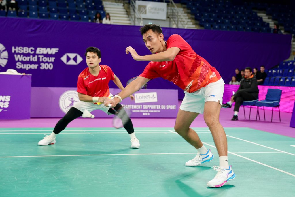 Rekap Hasil Orléans Masters 2026: Banyak Kesalahan Sendiri, Leo/Bagas Gagal Taklukkan Wakil China di Semifinal